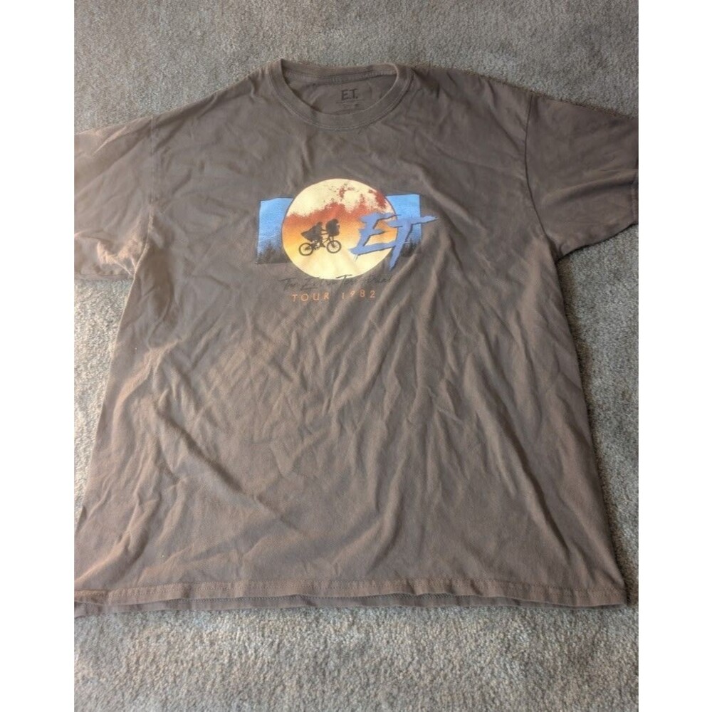 ET The Extra Terrestrial Loot Crate Exclusive T Shirt Mens Large Short Sleeve